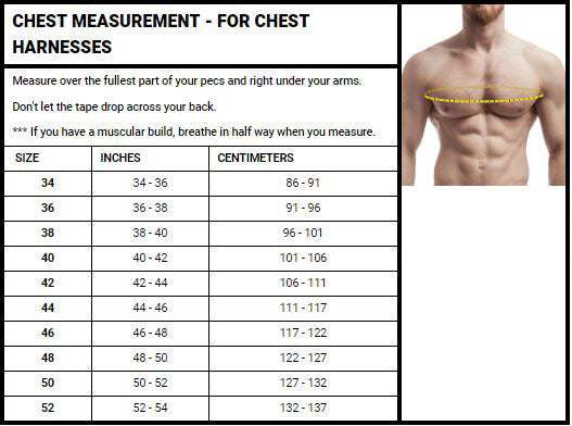 Mens Genuine Soft Leather Chest Harness – Triple Straps Harness – Two Rings Harness