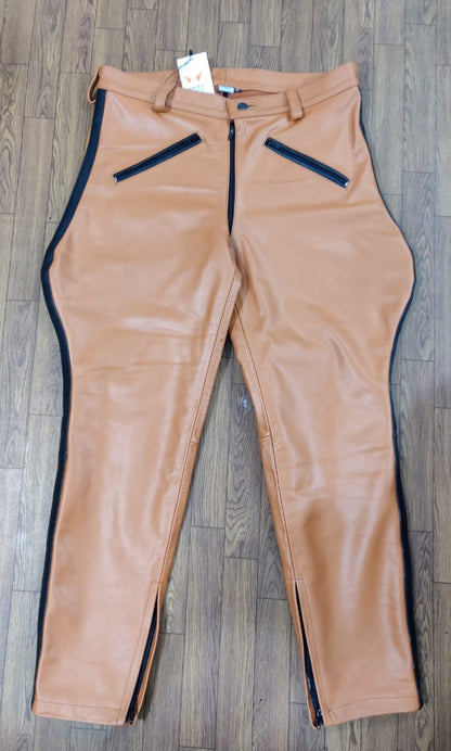 Men's Real Leather Breeches / Jodhpurs