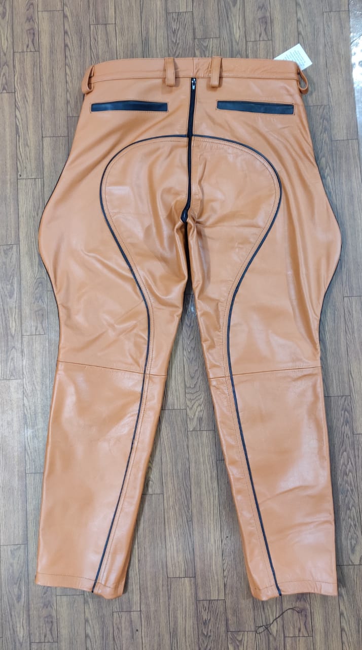 Men's Real Leather Breeches / Jodhpurs