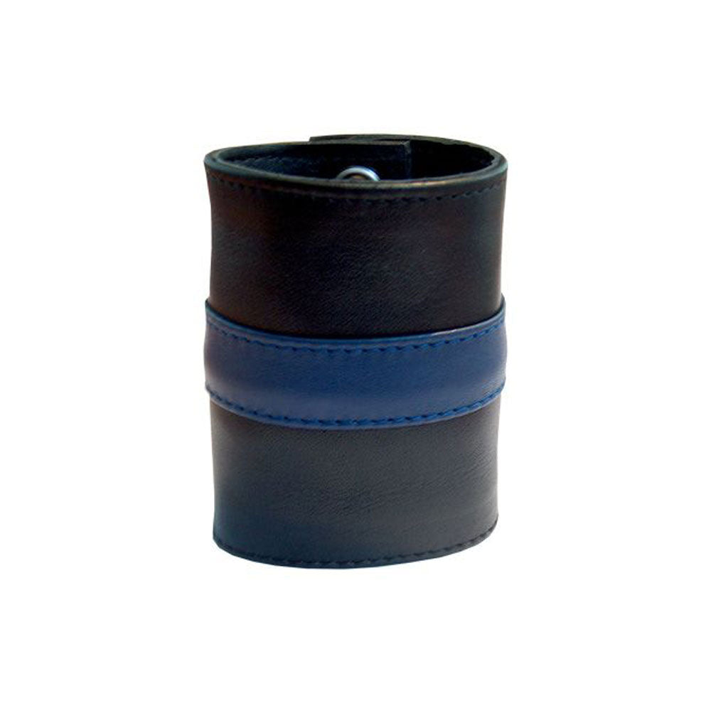 BDSM Leather Handcuffs – Master Slave Restraints – Bondage Wrists Bands in Different Colors
