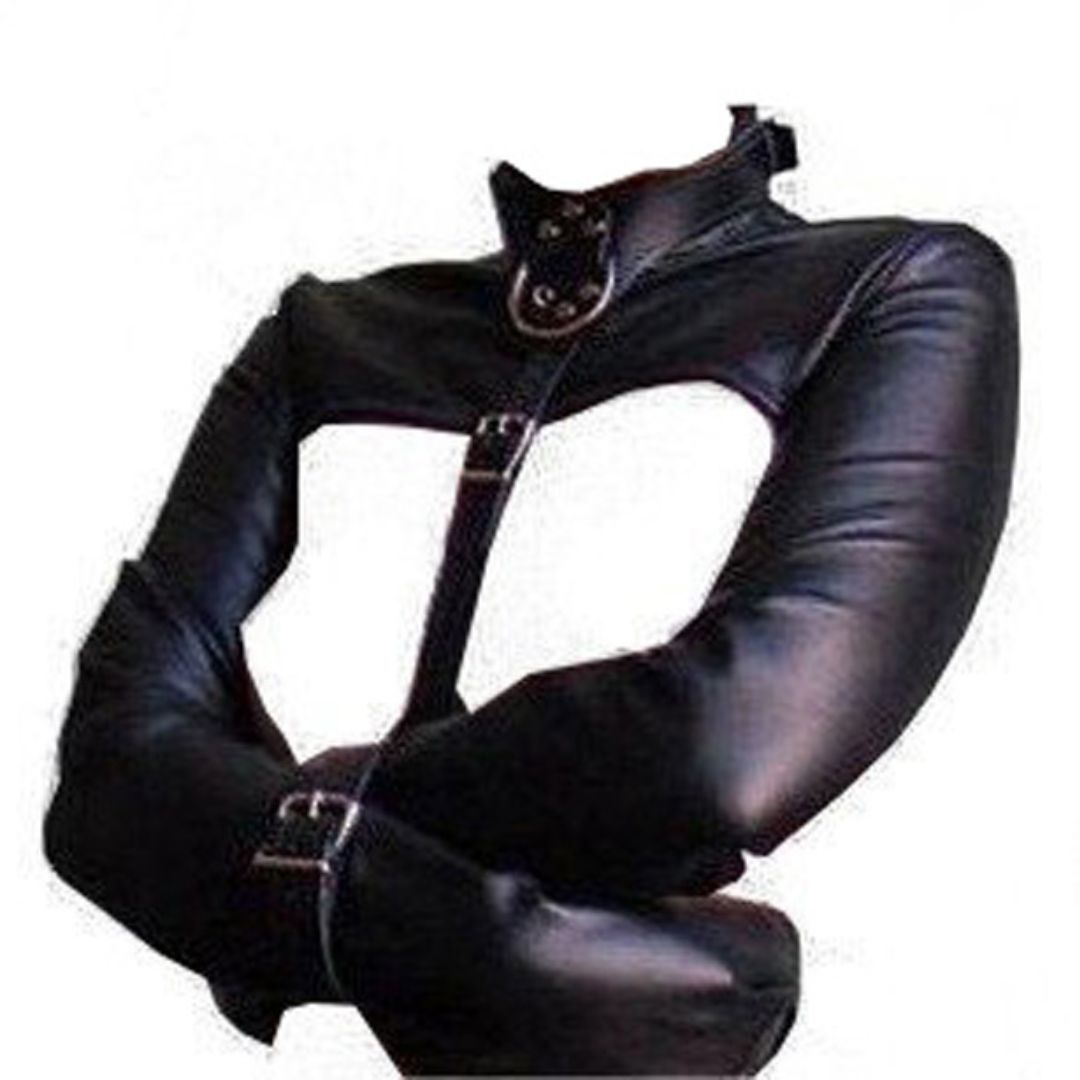 Women Real Leather Bolero StraitJacket Women StraightJacket