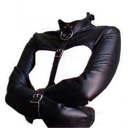 Women Real Leather Bolero StraitJacket Women StraightJacket