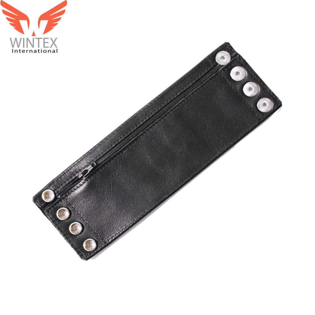 BDSM Leather Handcuffs With PAW Logo – Master Slave Restraints, In Different Colors Bondage Wrists Cuffs