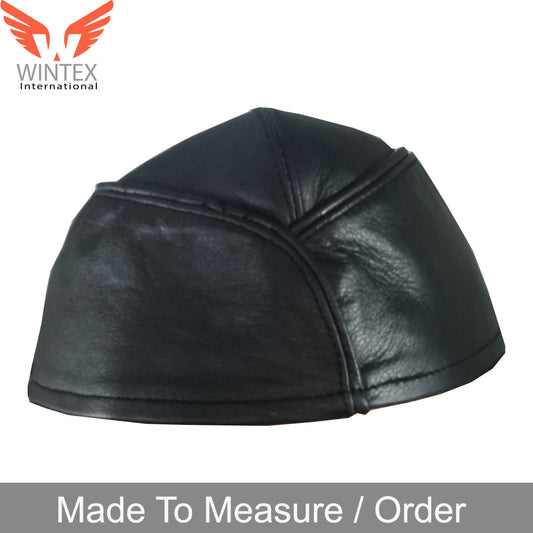 Men’s Genuine Sheep Soft Leather Cap For A Stunning Look