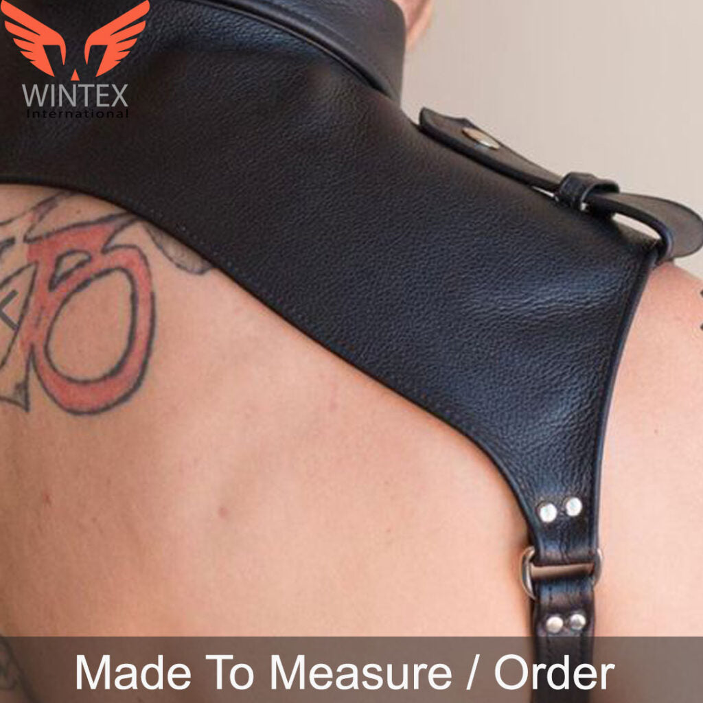 Men’s Real Soft Cowhide Leather Harness