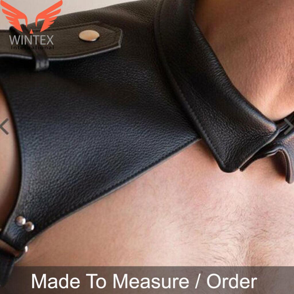 Men’s Real Soft Cowhide Leather Harness