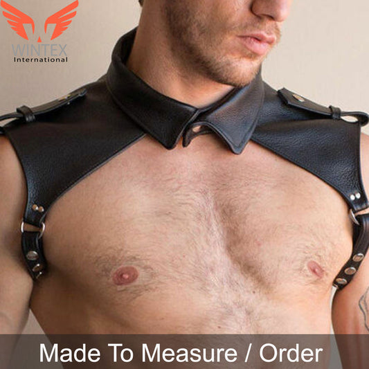 Men’s Real Soft Cowhide Leather Harness