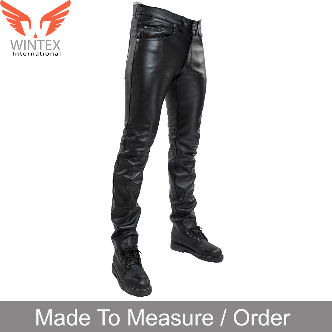 Exclusive Deal – Men’s BLUF Police Style Costume Including Leather Jacket, Pant, Shirt, Wristbands & Belt