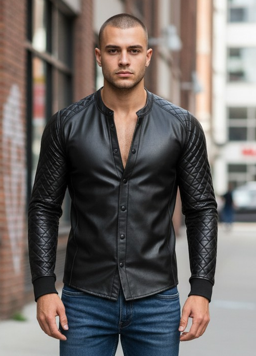 Men's Leather Shirts – Wintex International