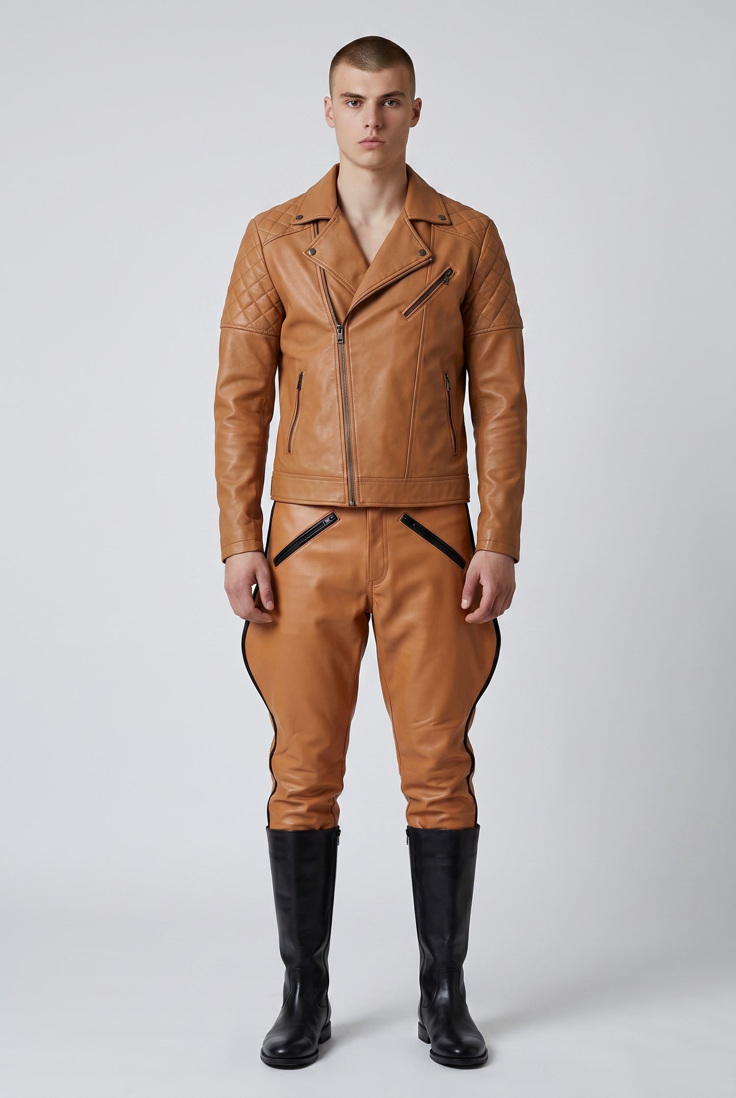 Men's Real Leather Breeches / Jodhpurs