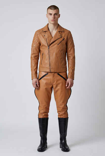 Men's Real Leather Breeches / Jodhpurs