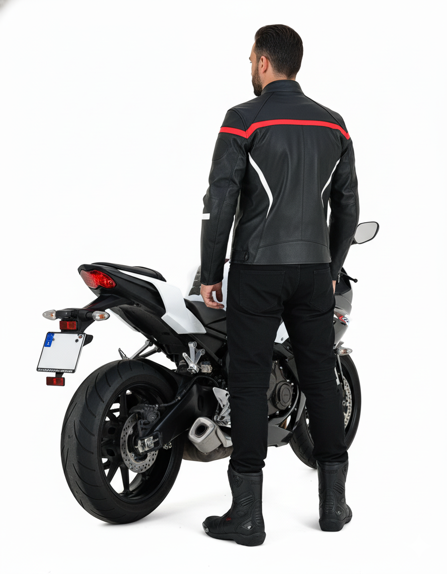 real-natural-cow-leather-bikers-quilted-back-panel-removable-fur-collar-jacket