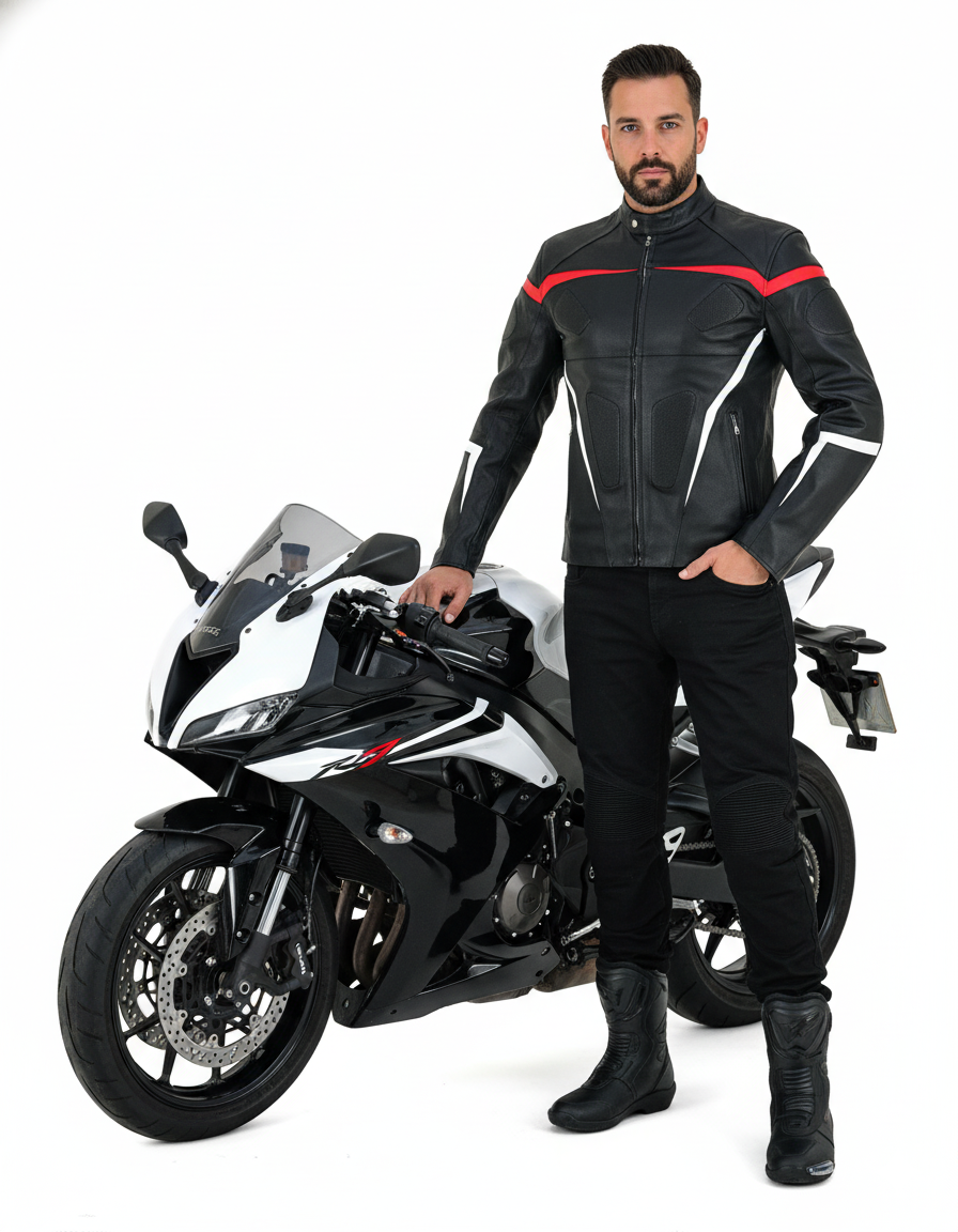 real-natural-cow-leather-bikers-quilted-back-panel-removable-fur-collar-jacket