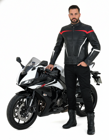 real-natural-cow-leather-bikers-quilted-back-panel-removable-fur-collar-jacket