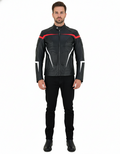 real-natural-cow-leather-bikers-quilted-back-panel-removable-fur-collar-jacket