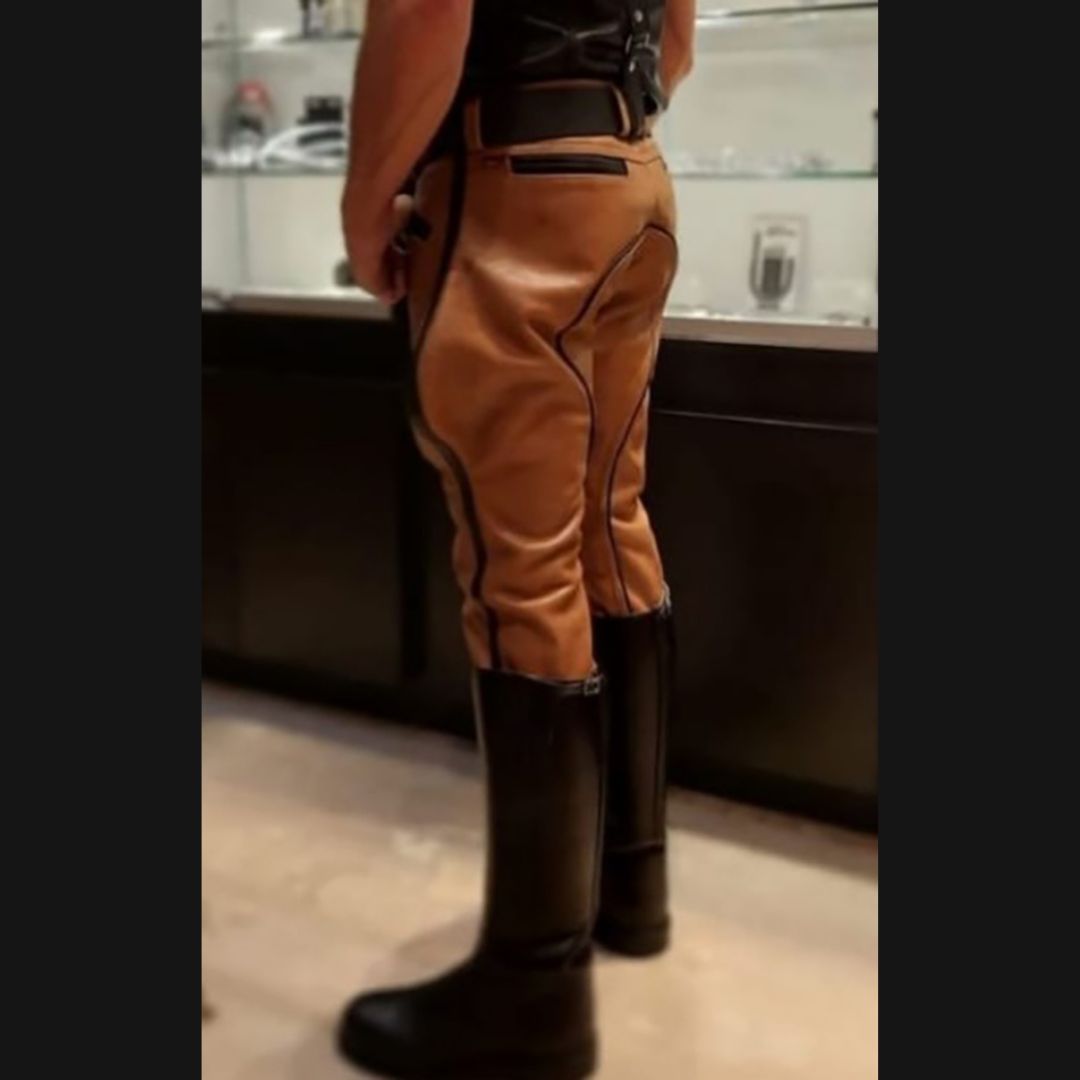 Men's Real Leather Breeches / Jodhpurs