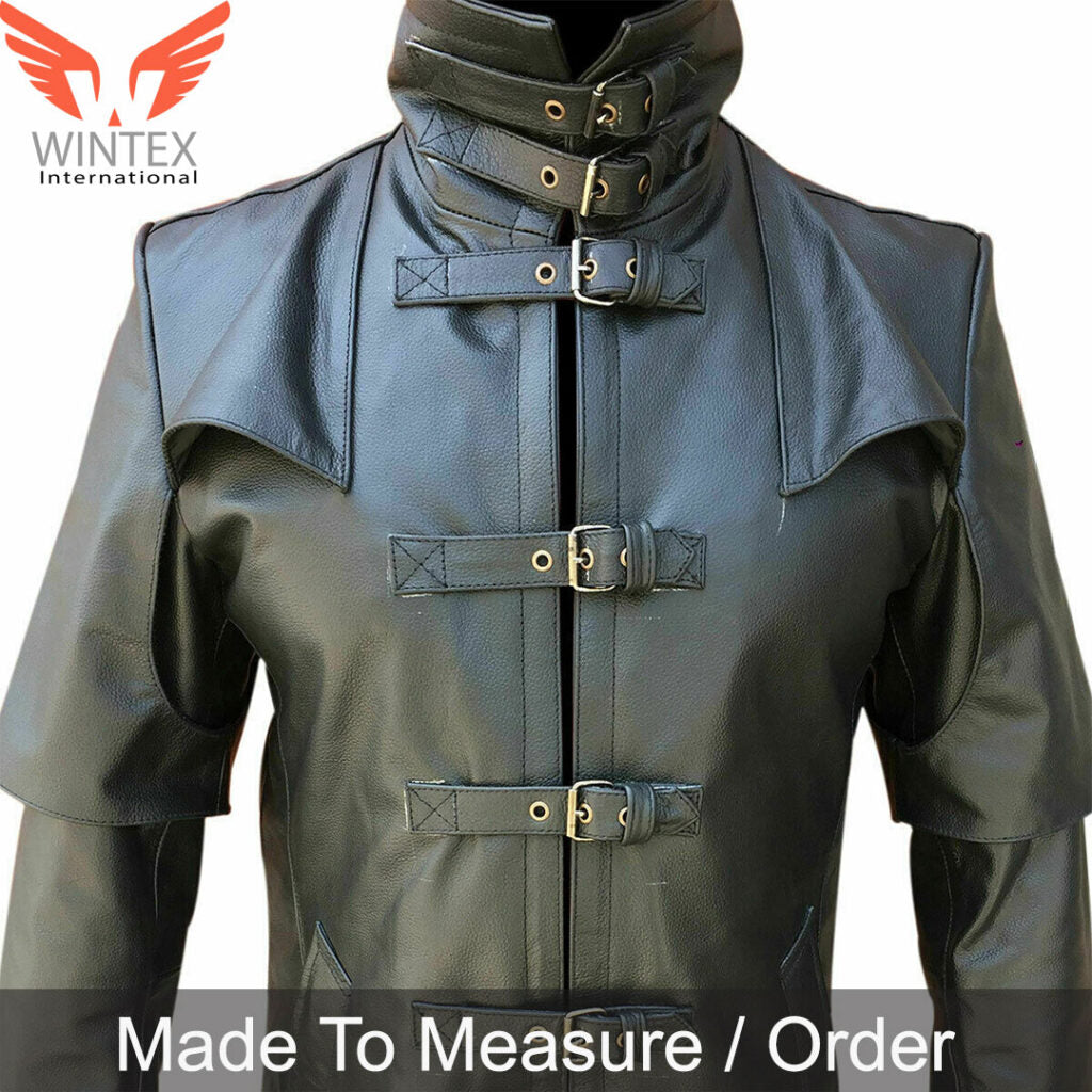 Van helsing leather outlet coat