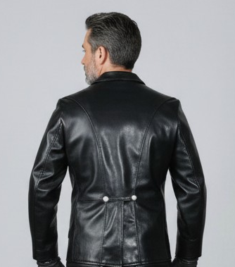 Men's Classic Leather Jacket  / Shirt / Tunics / BLUF Jacket