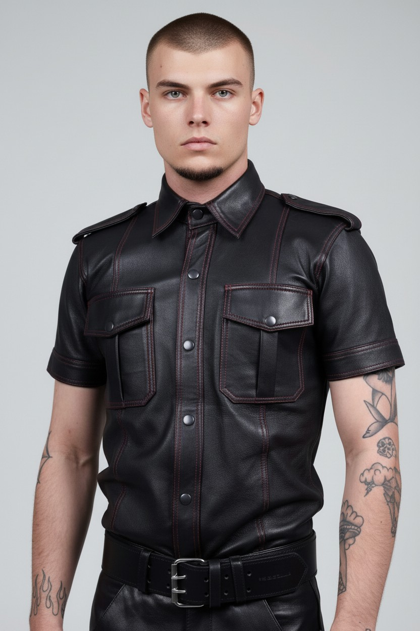 Men's Leather Shirts – Wintex International