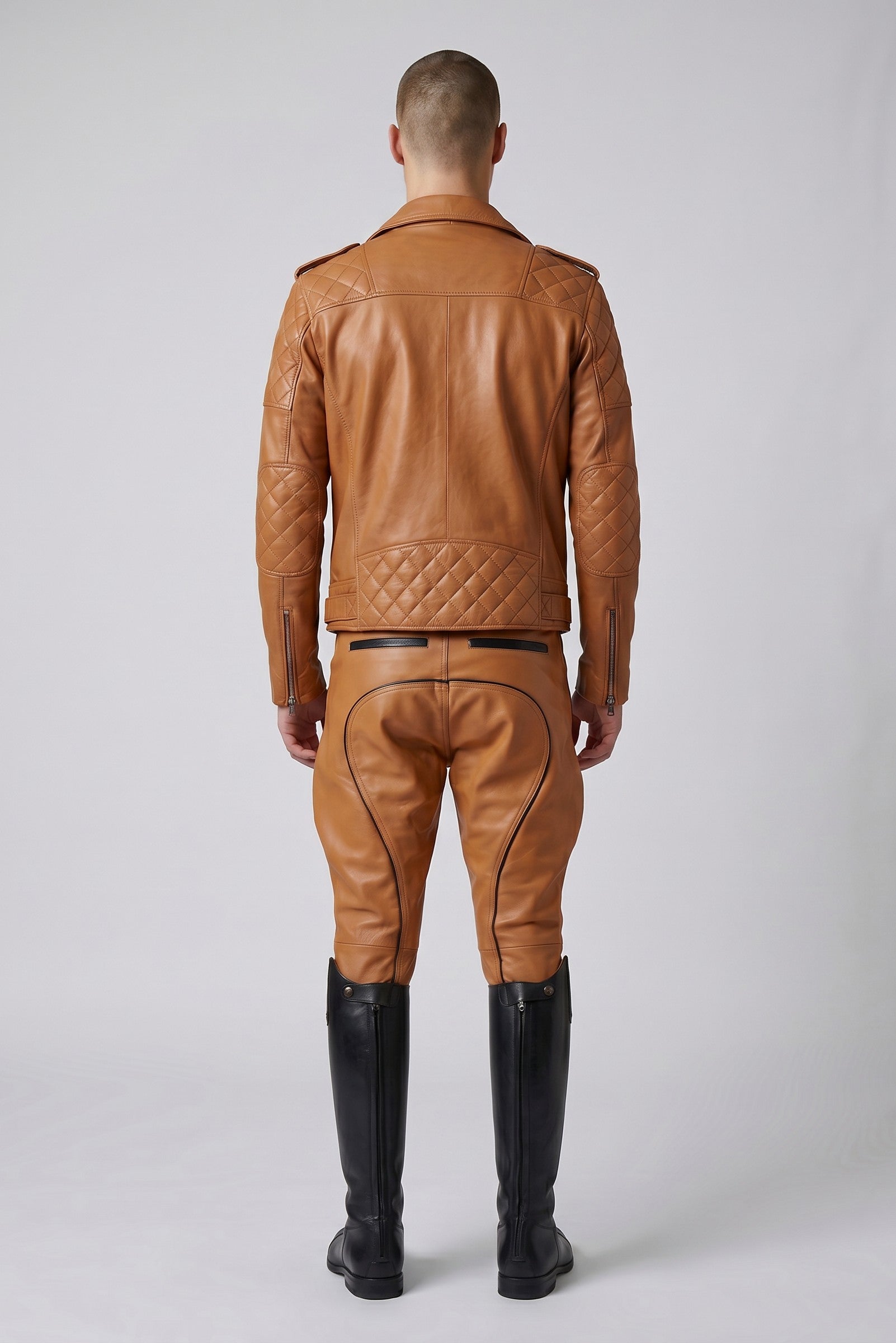 Men's Real Leather Breeches / Jodhpurs
