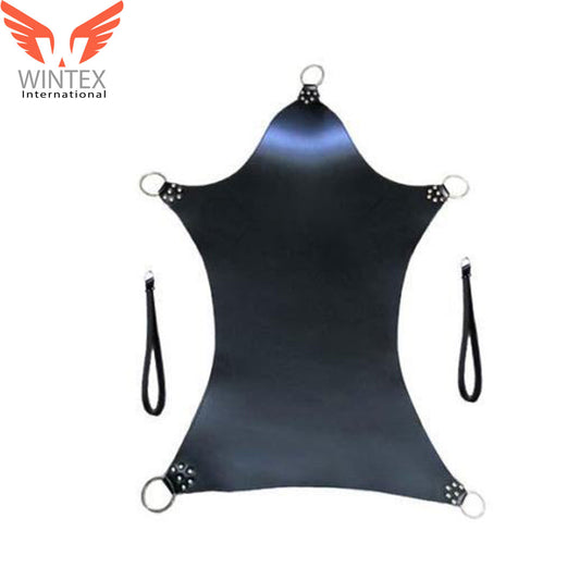 Heavy Duty Leather Sex Swing – Sling With Ceiling Mountable